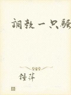 调教一只骚母狗