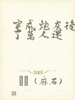 穿成炮灰后我成了万人迷