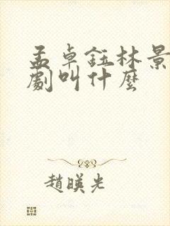 孟卓钰林景知短剧叫什么封面