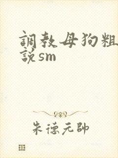 调教母狗粗口小说sm