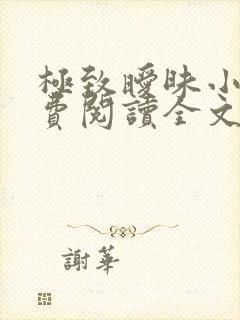 极致暧昧小说免费阅读全文小说主人公封面