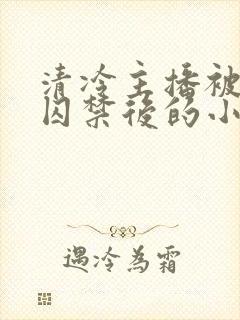 清冷主播被疯批囚禁后的小说