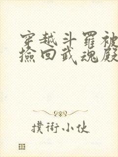 穿越斗罗被光翎捡回武魂殿