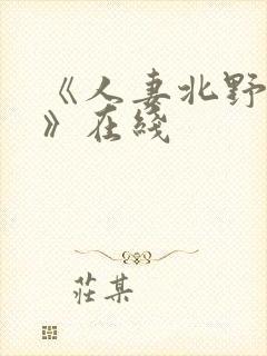 《人妻北野未奈》在线