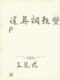 道具调教双性np