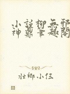 小说柳无邪吞天神鼎笔趣阁