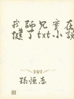 我师兄实在太稳健了txt小说