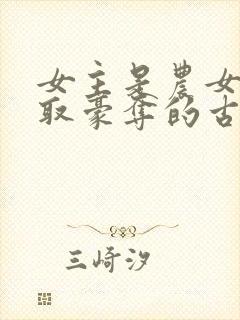 女主是农女被强取豪夺的古言封面