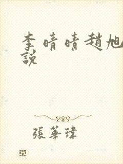 李晴晴赵旭的小说封面