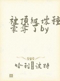 被顶级坏种强取豪夺了by