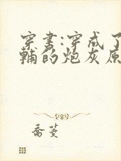 穿书:穿成了首辅的炮灰原配封面