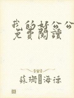 我的好公公小说免费阅读封面