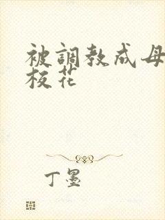 被调教成母狗的校花封面