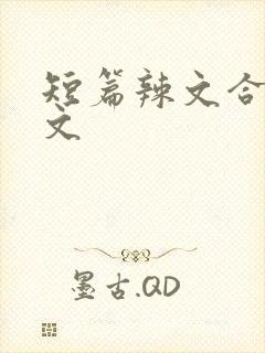 短篇辣文合集h文