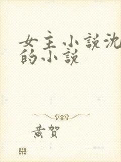 女主小说沈知意的小说封面