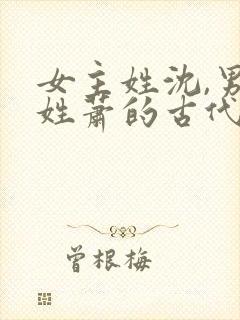 女主姓沈,男主姓萧的古代重生小说