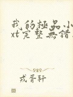 我的极品小姨txt完整无错版