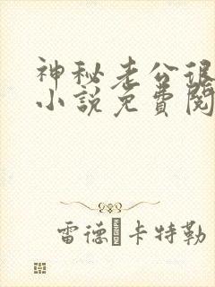 神秘老公很凶猛小说免费阅读全文