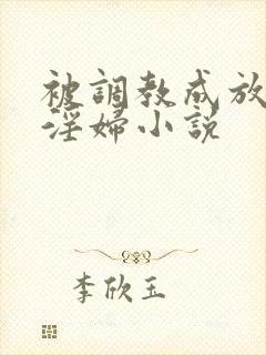 被调教成放荡小淫妇小说