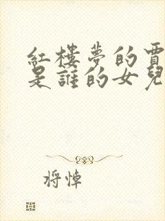 红楼梦的贾元春是谁的女儿封面