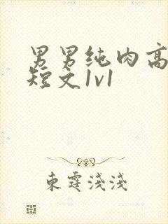 男男纯肉高h啪短文1v1