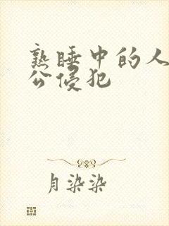 熟睡中的人妻被公侵犯