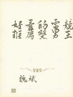 好看的电竞小说推荐双男主