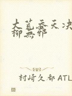 大荒吞天决小说柳无邪