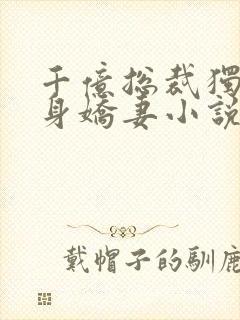 千亿总裁独宠替身娇妻小说阅读全文