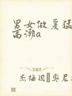 男女做爰猛烈动高潮a