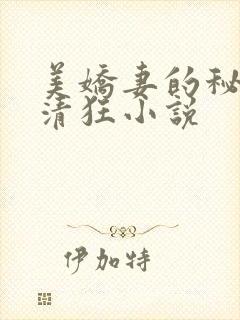 美娇妻的秘密李清狂小说封面