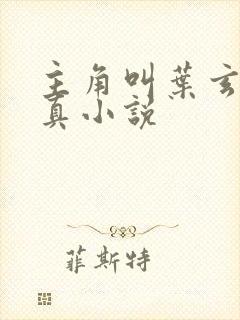 主角叫叶玄的修真小说