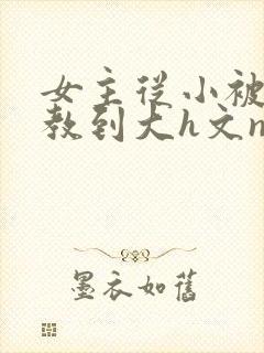 女主从小被肉调教到大h文np封面