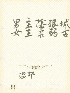 男主阴狠城府深女主柔弱古言