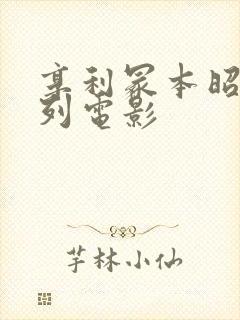 享利冢本昭和系列电影封面