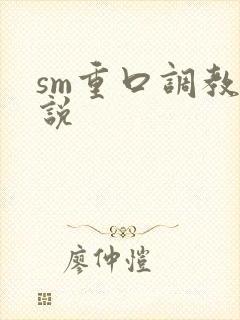 sm重口调教小说