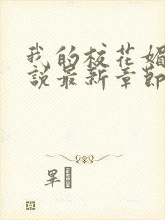 我的校花媚黑小说最新章节更新时间