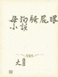 母狗骚屁眼调教小说