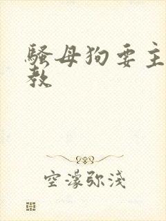 骚母狗要主人调教封面