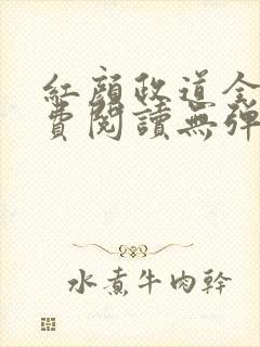 红颜政道全文免费阅读无弹窗