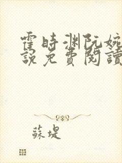 霍时渊阮婉婷小说免费阅读最新章节封面