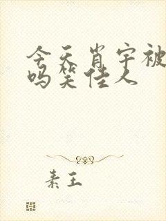 今天肖宇被贬了吗笑佳人封面