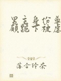 男主身份尊贵甘愿跪下被虐的小说