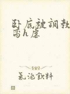 卧底被调教成禁脔h虐