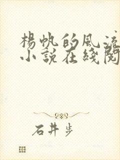 杨帆的风流仕途小说在线阅读