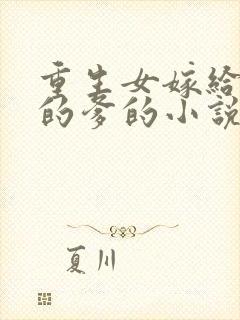 重生女嫁给老公的爹的小说