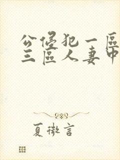 公侵犯一区二区三区人妻中文字幕