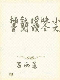 极致暧昧小说免费阅读全文小说主人公