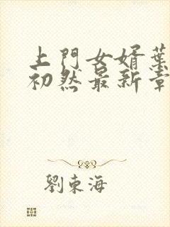 上门女婿叶辰萧初然最新章节封面