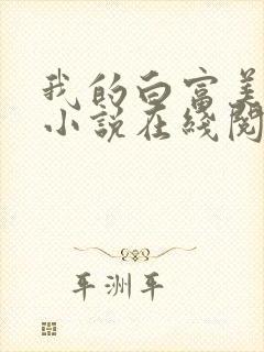 我的白富美老婆小说在线阅读免费